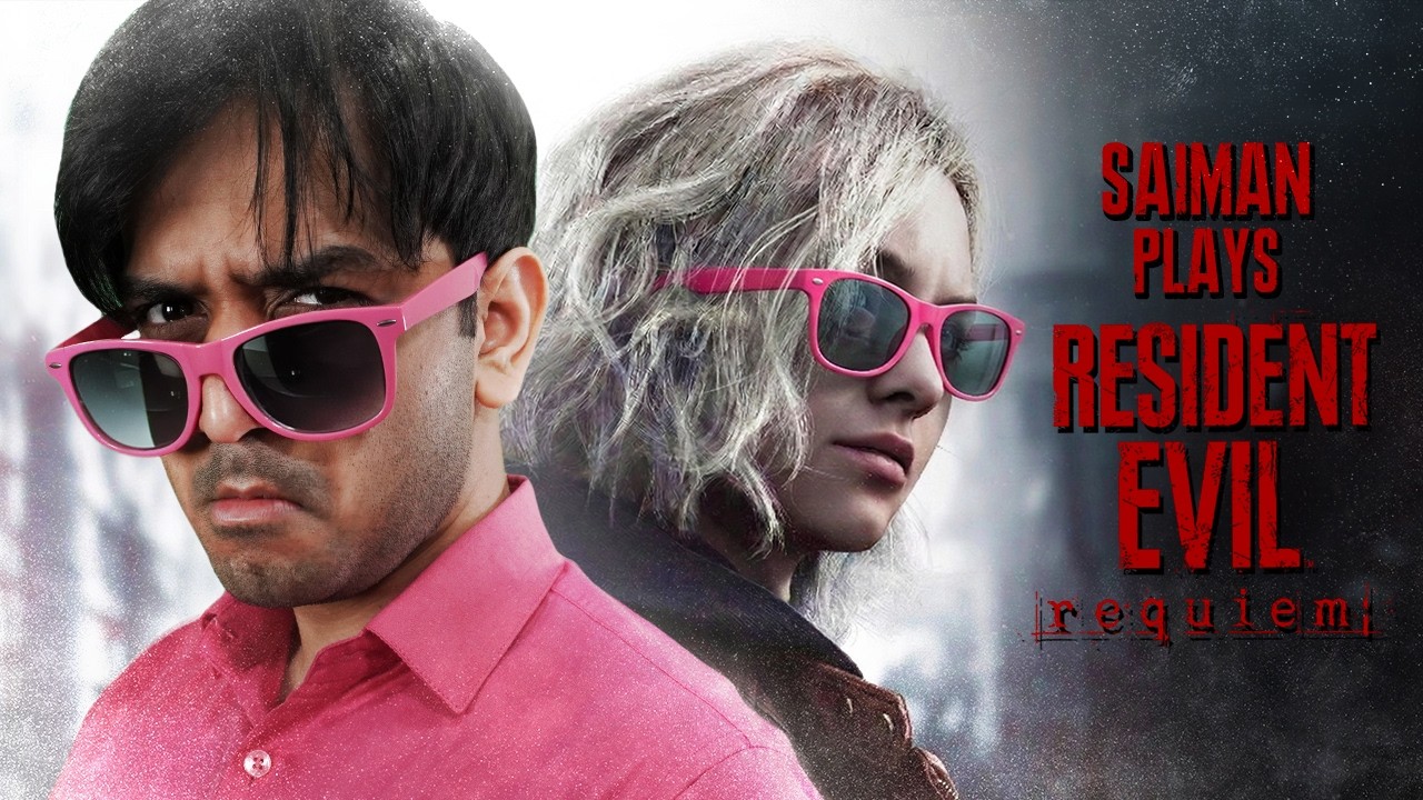Saiman Plays RESIDENT EVIL: REQUIEM
