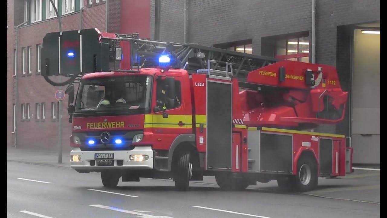 Löschzug BF Wilhelmshaven FW 1