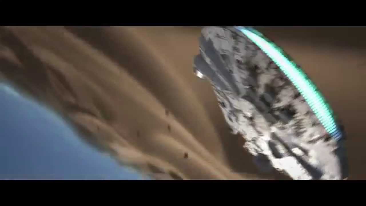 Star Wars Trailer - Millenium Falcon Part Fanmade (WORK IN PROGRESS)