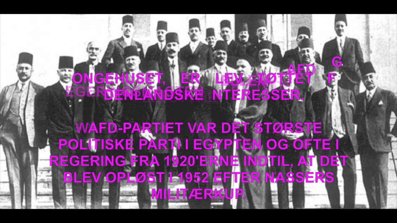 Egypten - kortfilm