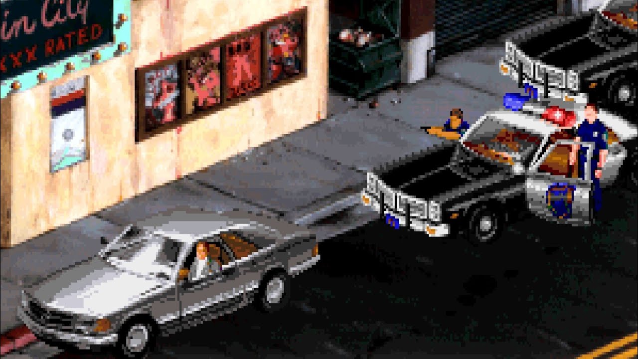 Police Quest: In Pursuit of the Death Angel (PC) Playthrough [SCI version]