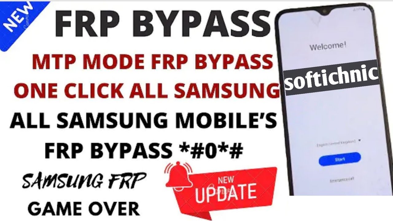 Samsung FRP Unlock Game Over One Click  by unlocktool
