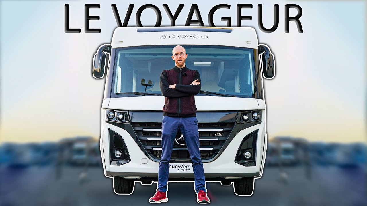 Camping-car de LUXE ! 💰😎 💰Le Voyageur 7.9 HÉRITAGE 2023 - Les coulisses du Loisir - VDL