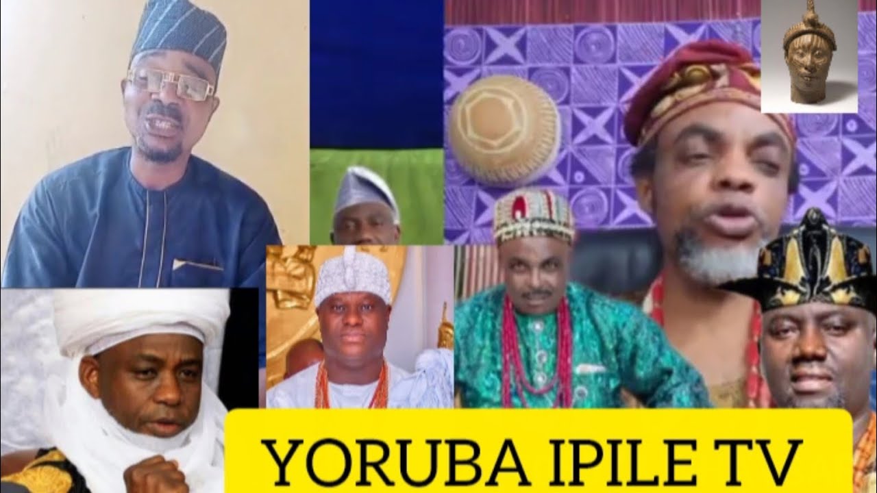 GOMINA EKO TI GBESE LE IGBO TI ALAAFIN OYO FI JOYE#trendingnews #stitchboutique #duet 