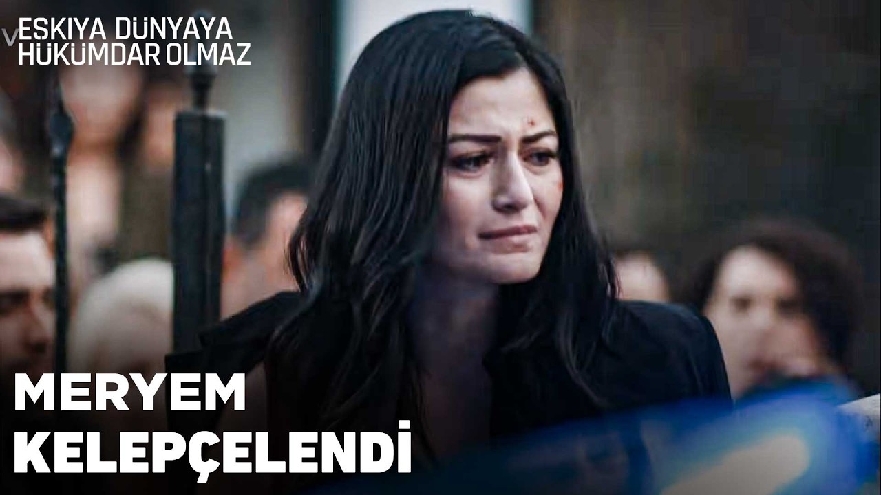 Meryem Çakırbeyli tutuklandı! - Eşkıya Dünyaya Hükümdar Olmaz 13. Bölüm