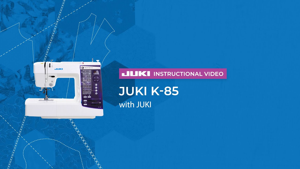 JUKI HZL-K85: Maquina de Coser Computarizada