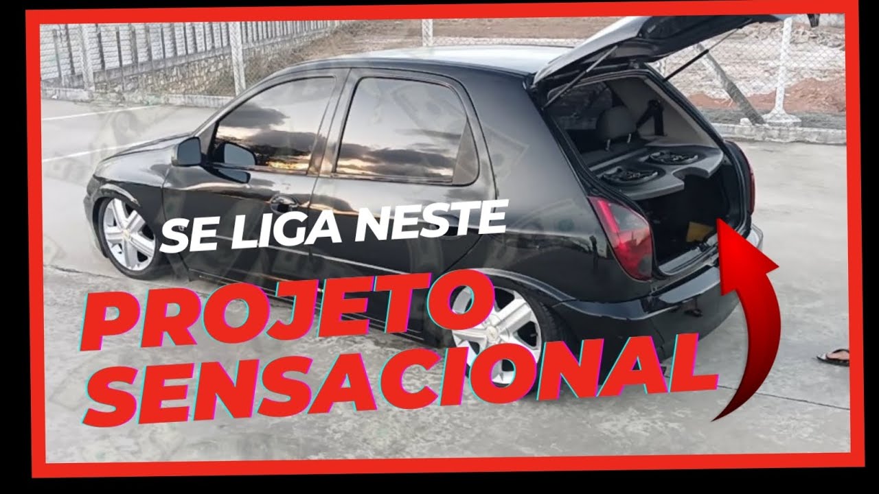 Celta Rebaixado na suspensão a ar !!!