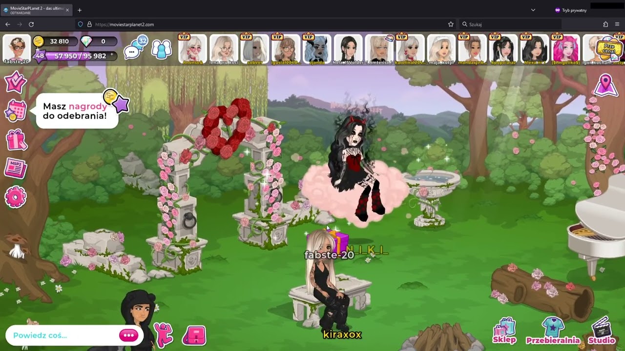 FabSte20 poczatek relacji #msp