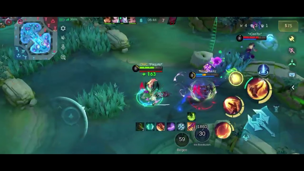 Trial skin ni paquito try ko naman ulit!! 