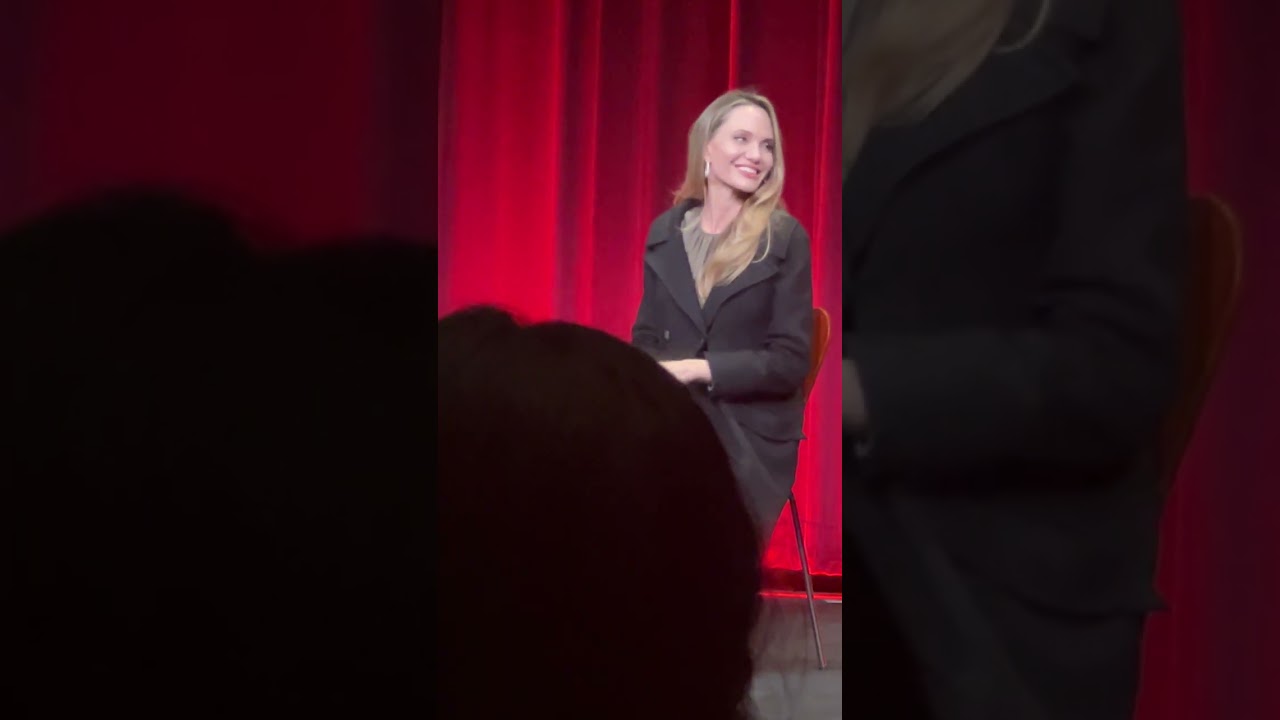 Angelina Jolie 2024 Maria SAG AFTRA Q&A