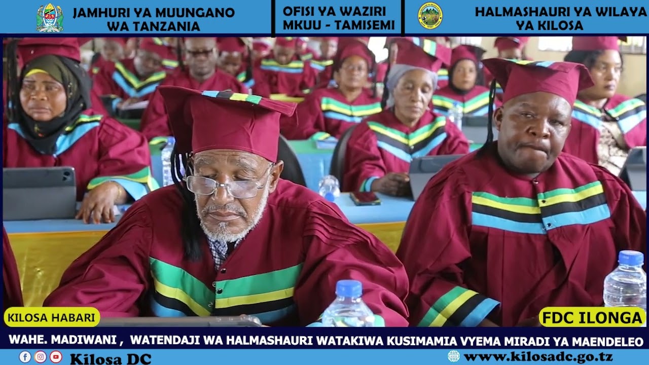 WAHE. MADIWANI NA WATENDAJI WATAKIWA KUSIMAMIA VYEMA MIRADI YA MAENDELEO