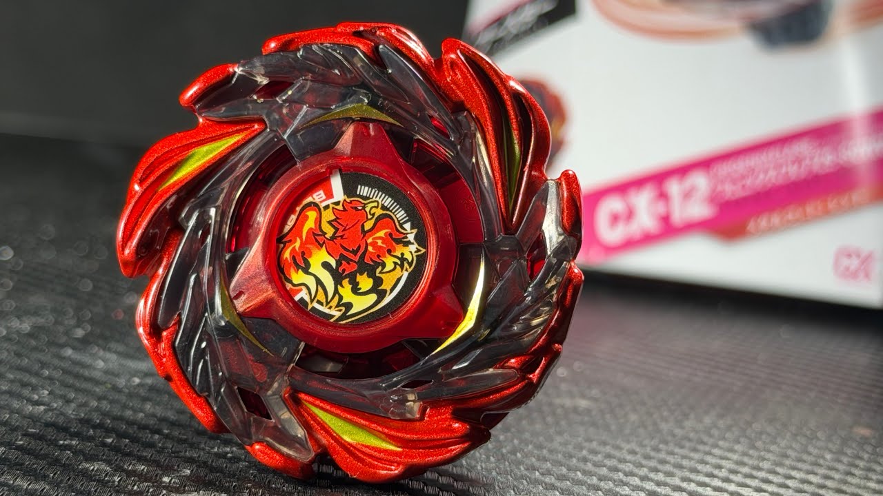 [BEYBLADE X] ETERNAL REINCARNATION! CX-12 PHEONIXFLARE ZILLION 9-80 WALL WEDGE UNBOXING/REVIEW