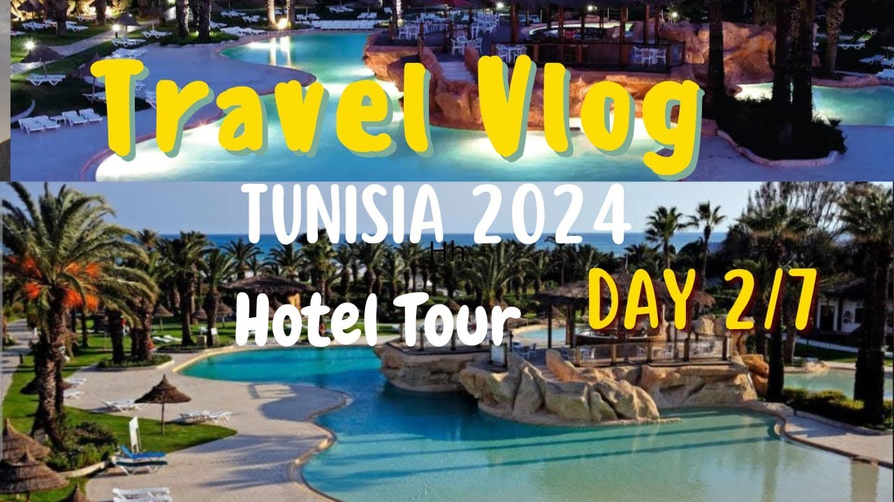 HOTEL TOUR | EXPLORING THE MAGIC OF NORTH AFRICA | DAY 2/7 #tunisia #travelvlog