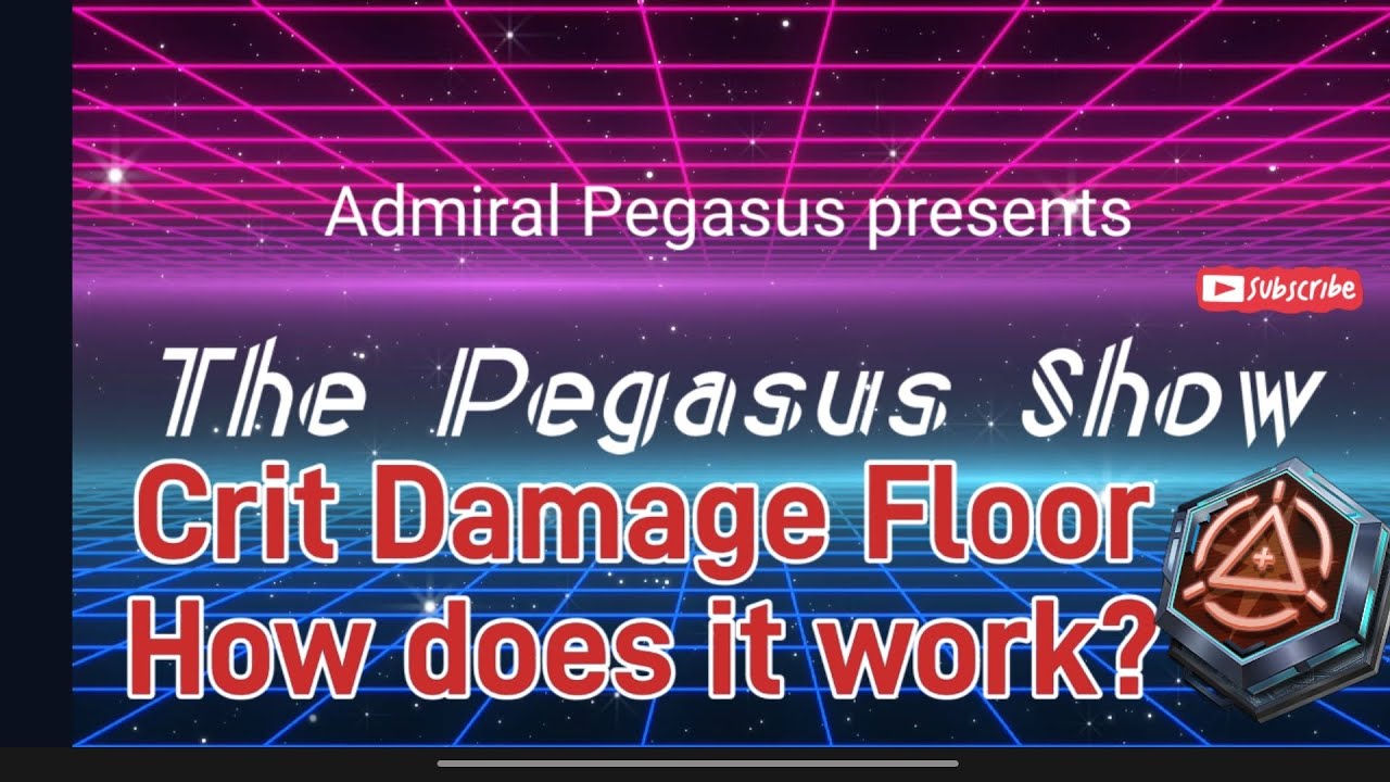 The workings of Critical Damage Floor