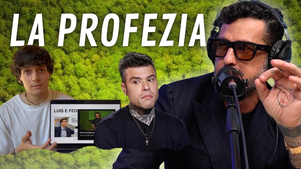 FABRIZIO CORONA SVELA I RETROSCENA NASCOSTI TRA FEDEZ E LUIS SAL