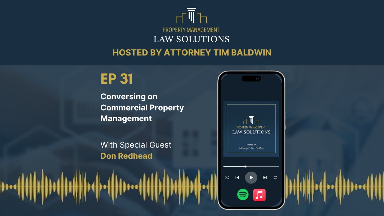 Episode 31 - Conversing on Commercial Property Management