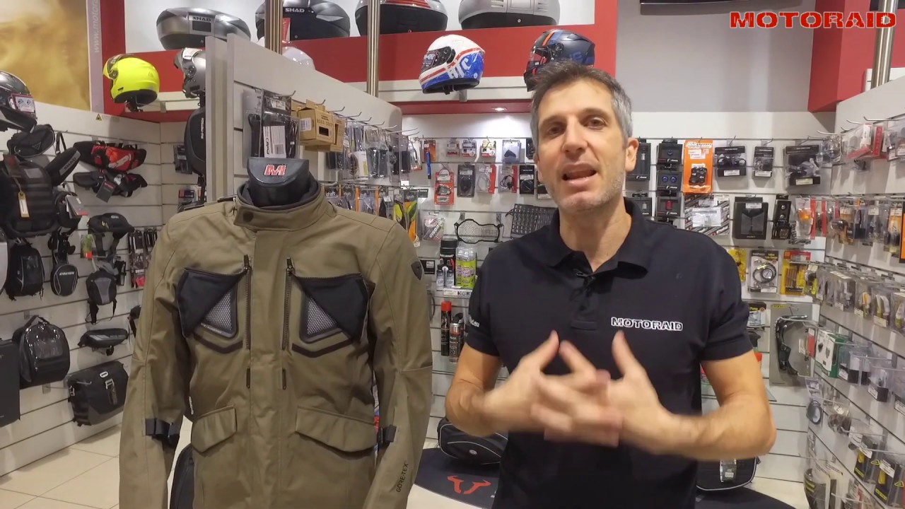 REV'IT! Trench GTX review by MotoRAID (Greek)