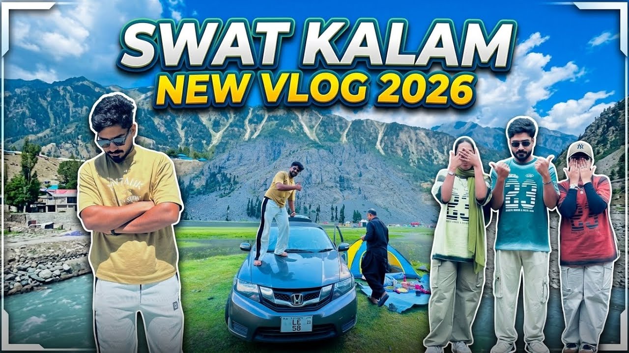 Swat Kalam  new Vlog 2026 | Heaven on Earth Mahodand Lake | Road Trip + Beauty + story of swat