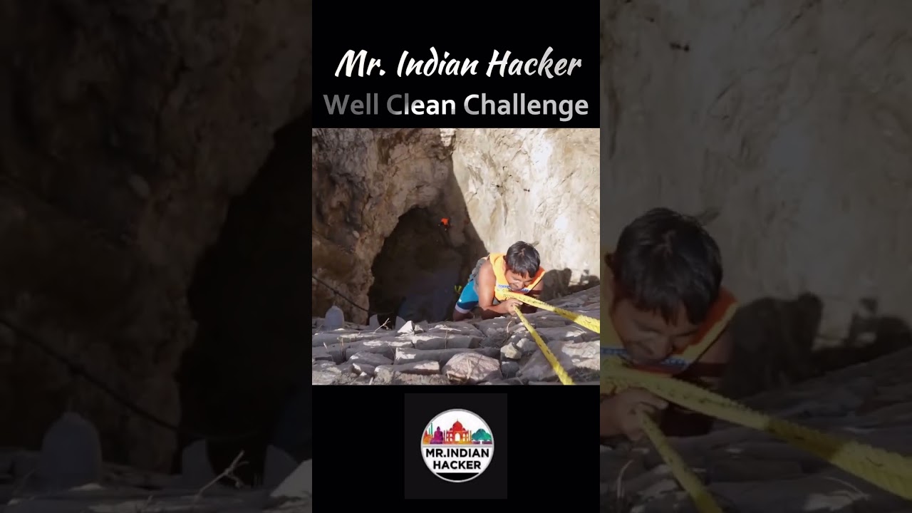 PART-5 WELL CLEAN CHALLENGE MRINDIANHACKERVIDEO 2024 #mrindianhacker  #vlog #viralvideo #youtube