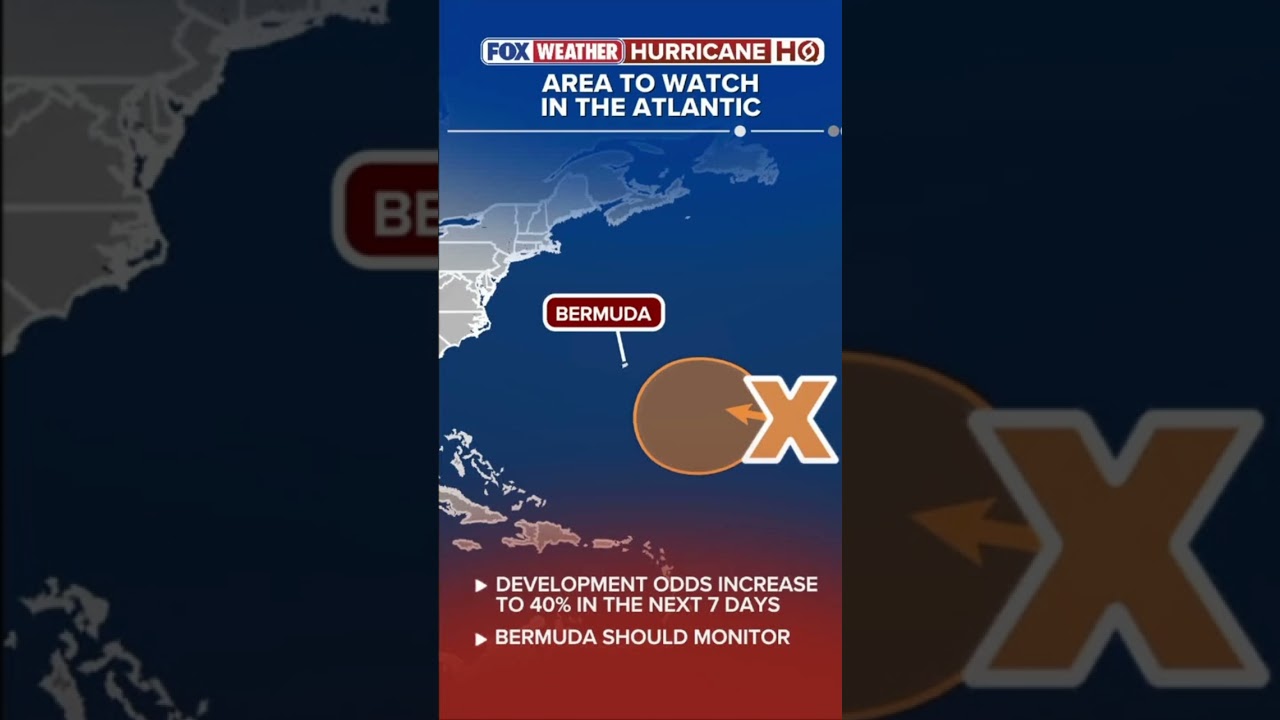 Keeping an Eye on the Atlantic as an Area to Watch Has Emerged