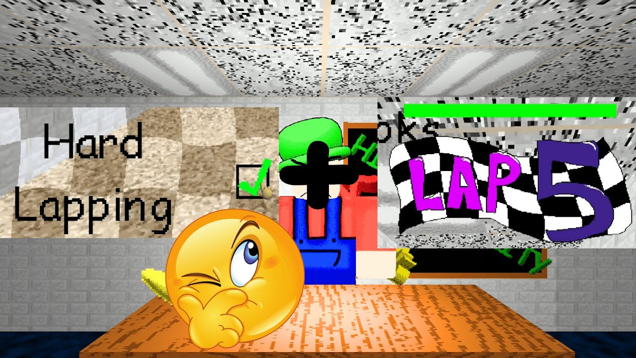 What happens when you beat lap 5 with hard lapping? (BloxyB's Lapping School)
