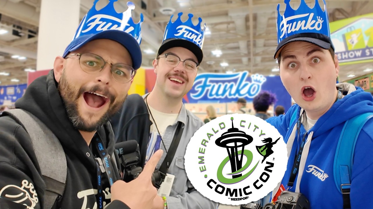 Первый день ECCC (Sidekick Ink & Friends)