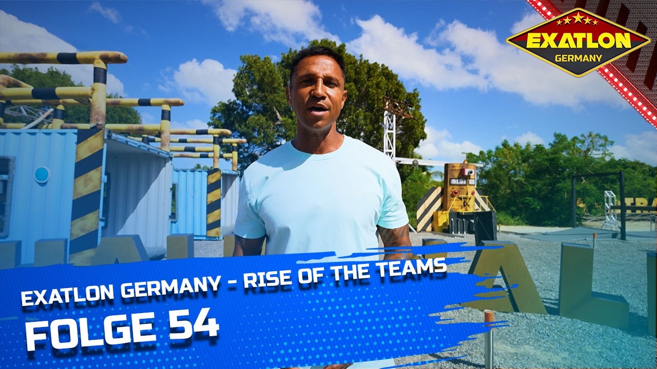 Exatlon Germany - Rise Of The Teams | Episode 54  @Exatlon_Germany   ​