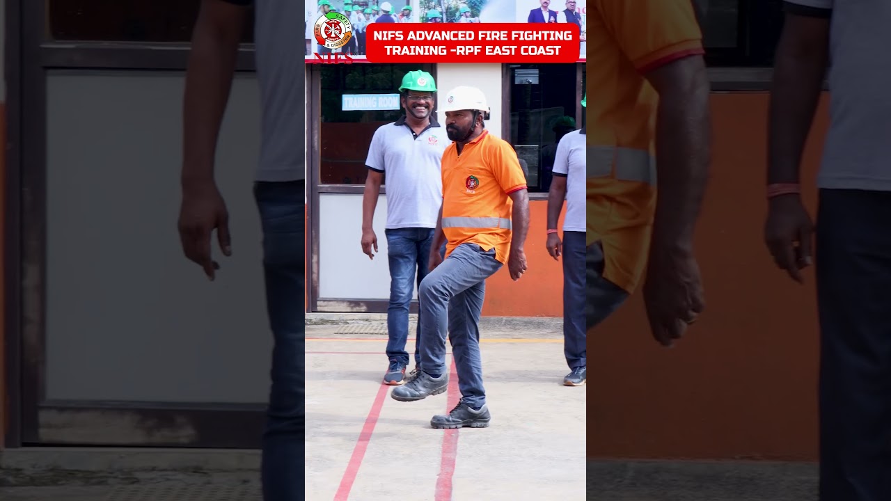 NIFS Advanced Fire Fighting Training