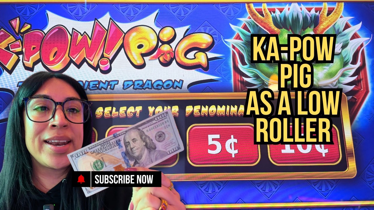 KA-POW PIG HAS ONE OF THE BEST BONUSES I'VE SEEN