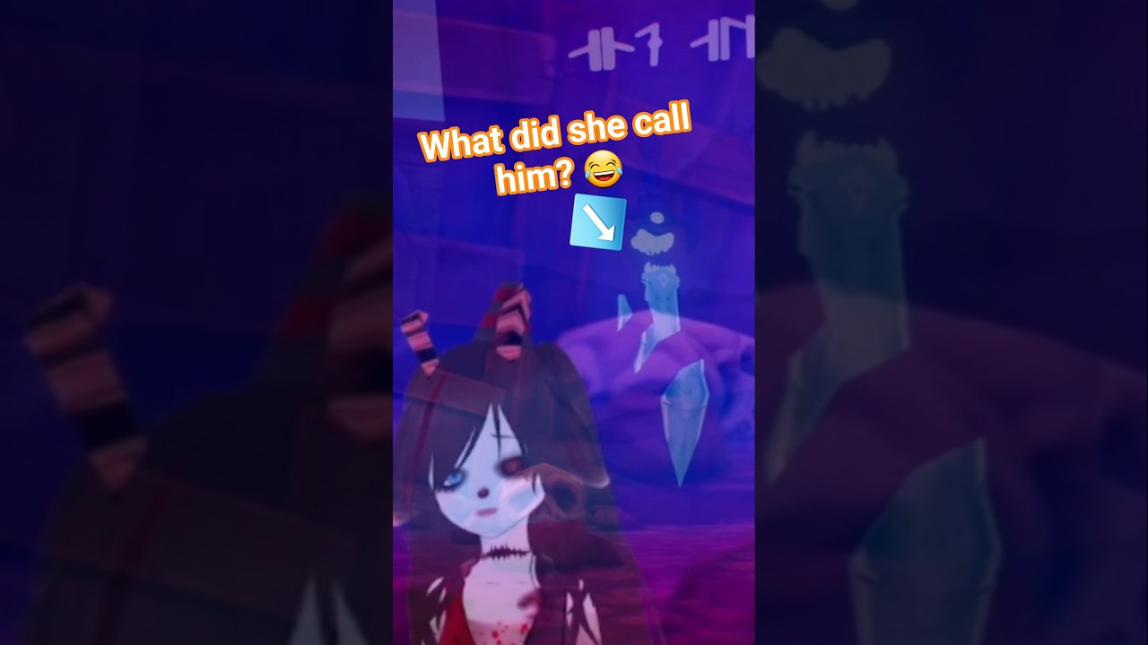 She said what?? 😂 #vtuber #newvtuber #vtuberstream #vtuberclips #vtuberfunnymoments #pumpkinjack