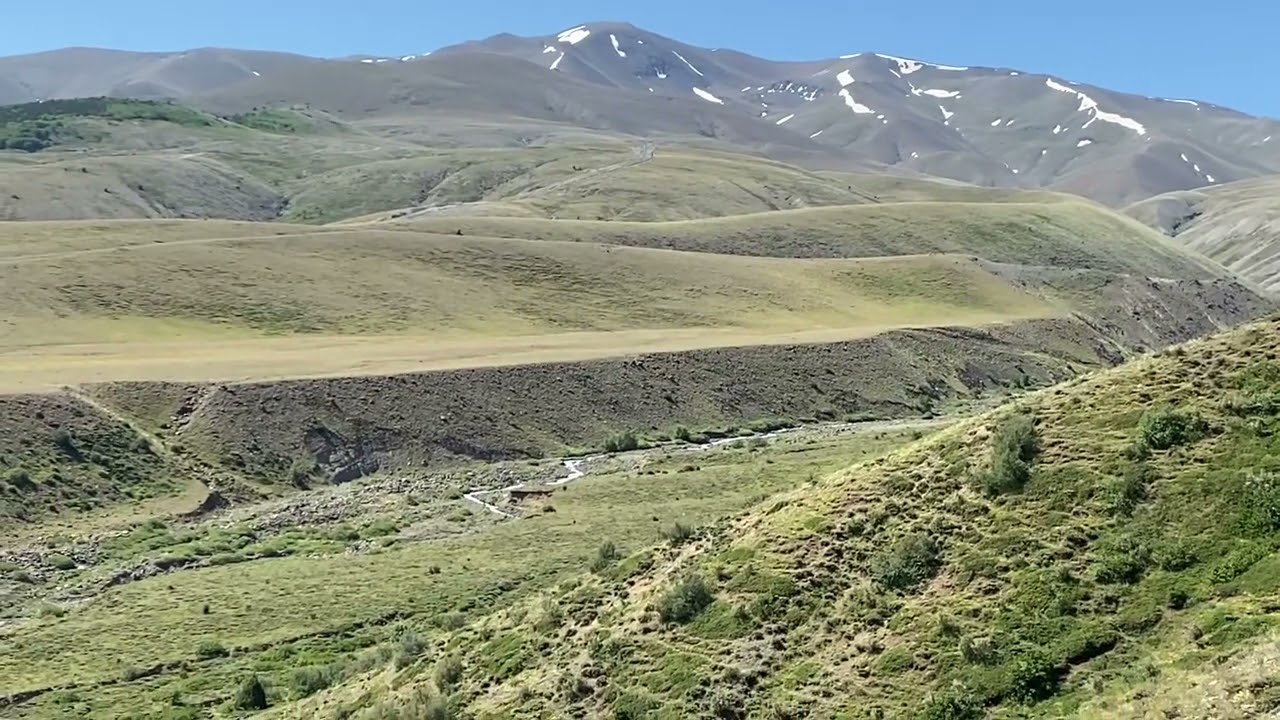 Erzincan çayırlı yaylalar köyü doğa gezisi