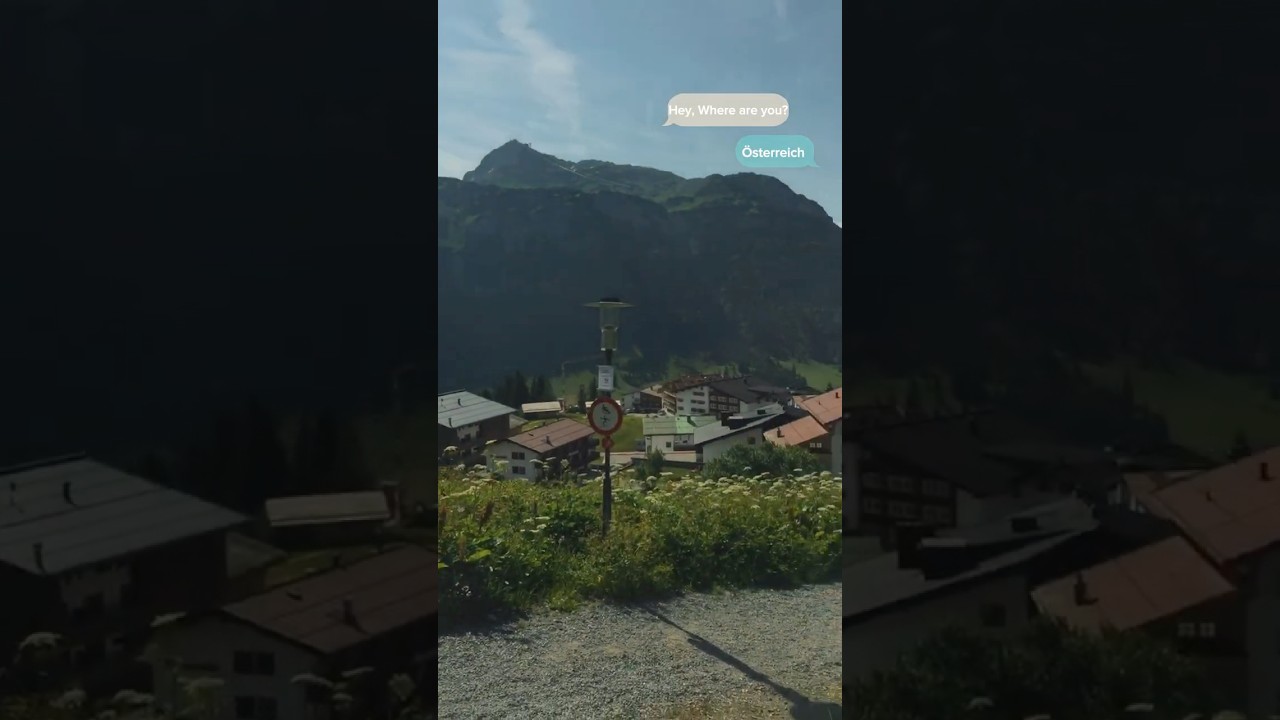 The Austria You've Never Seen Before: Exploring Vorarlberg
