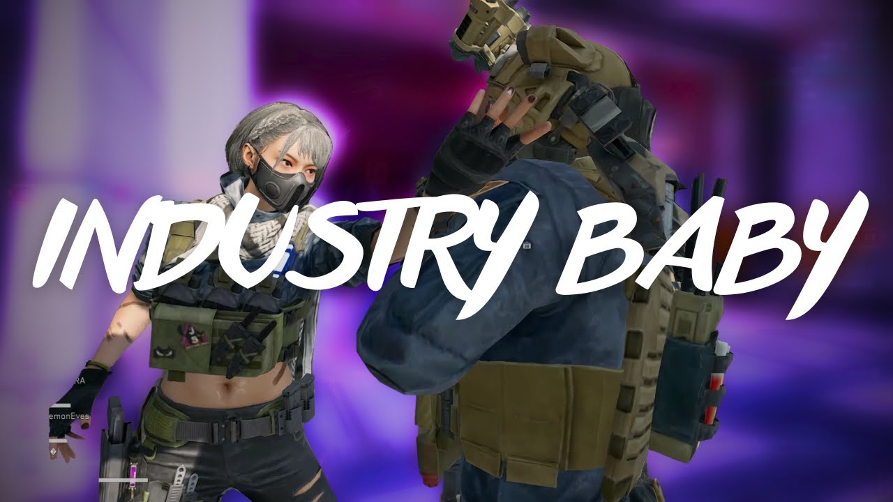INDUSTRY BABY - Delta force MONTAGE ⚡️💫