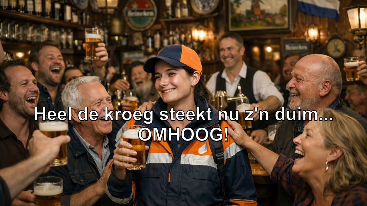 Hé Bezorger (Deze is voor jou!)_(Kroeglied)
