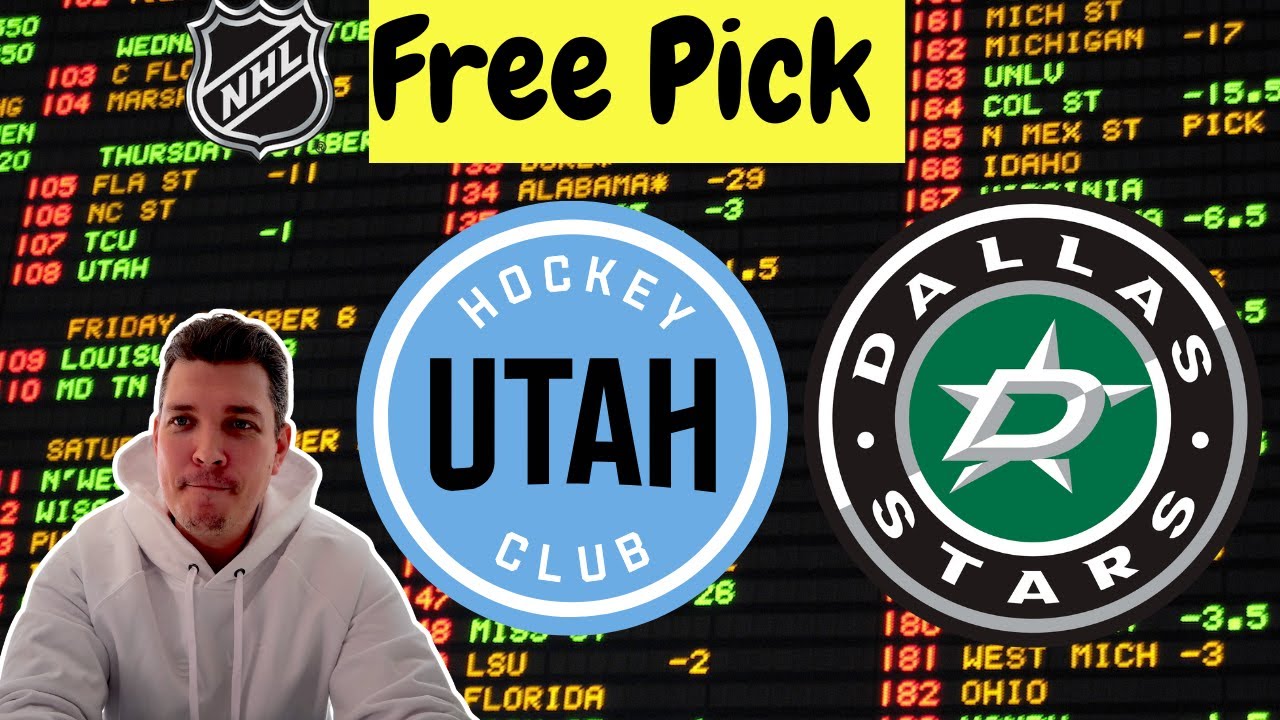 NHL Pick - Utah Mammoth vs Dallas Stars Prediction, 11/28/2025 Best Bets - August Young