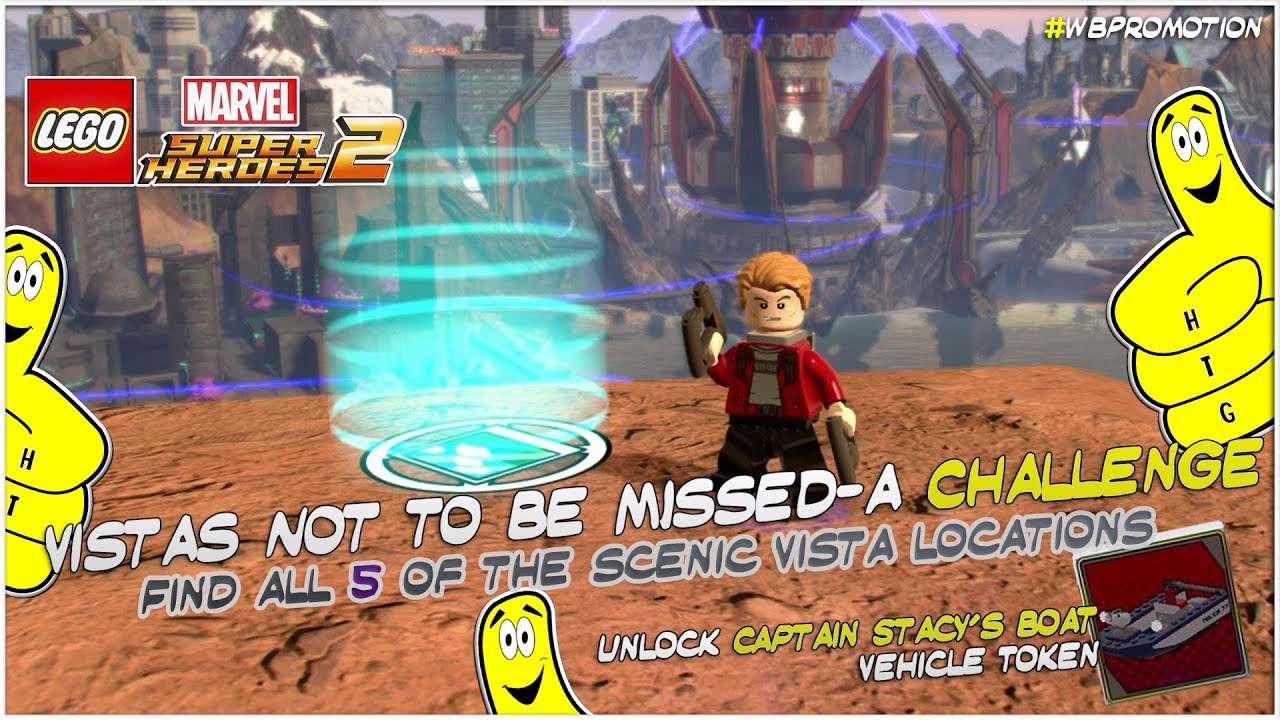 Lego Marvel Superheroes 2: Незабываемые виды &mdash; испытание &mdash; HTG