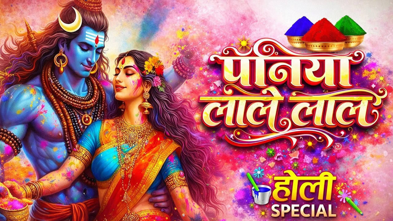 #Videoपारम्परिक होली गीत 2026 #Bhakti Holi Geet | पनिया लाले लाल | Jyoti Vidyarthi #Holi Gana 2026