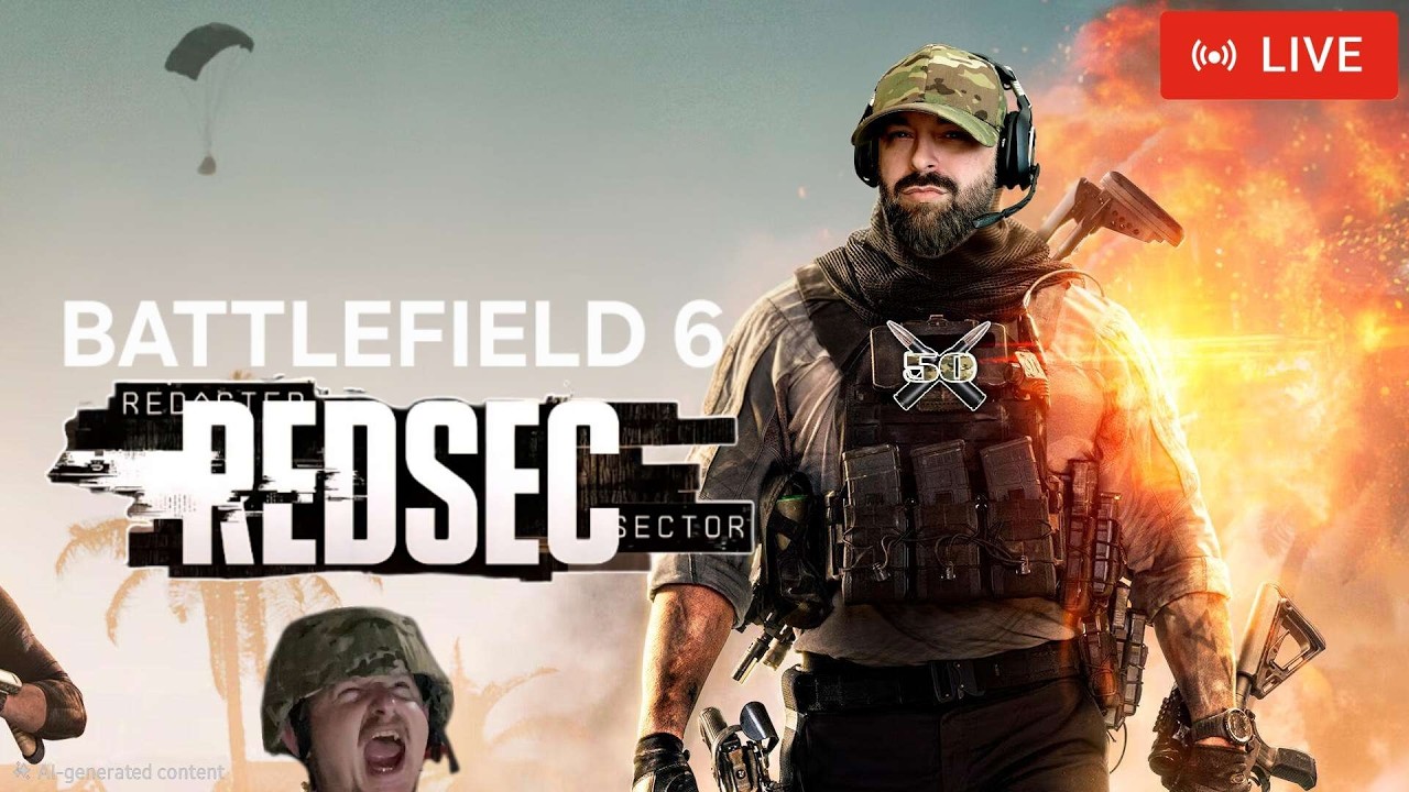 🔴 LIVE - BF6  | Vertical | Army Combat Vet
