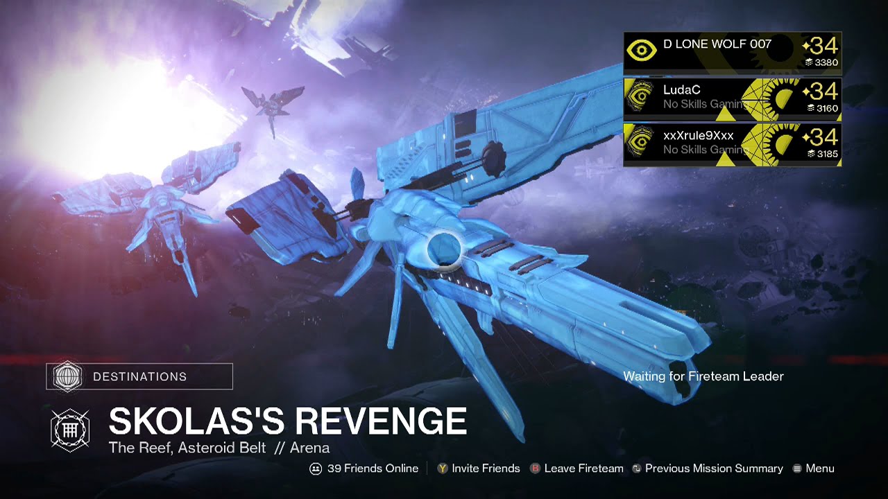 LudaC plays Destiny, Prison of Elders level 35
