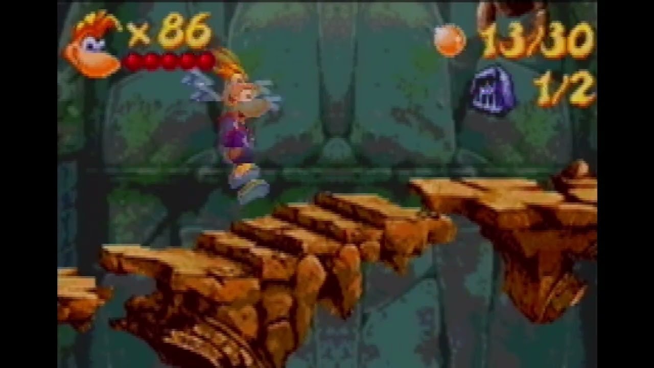 Rayman 3 (Digiblast) - Creeping Chaos