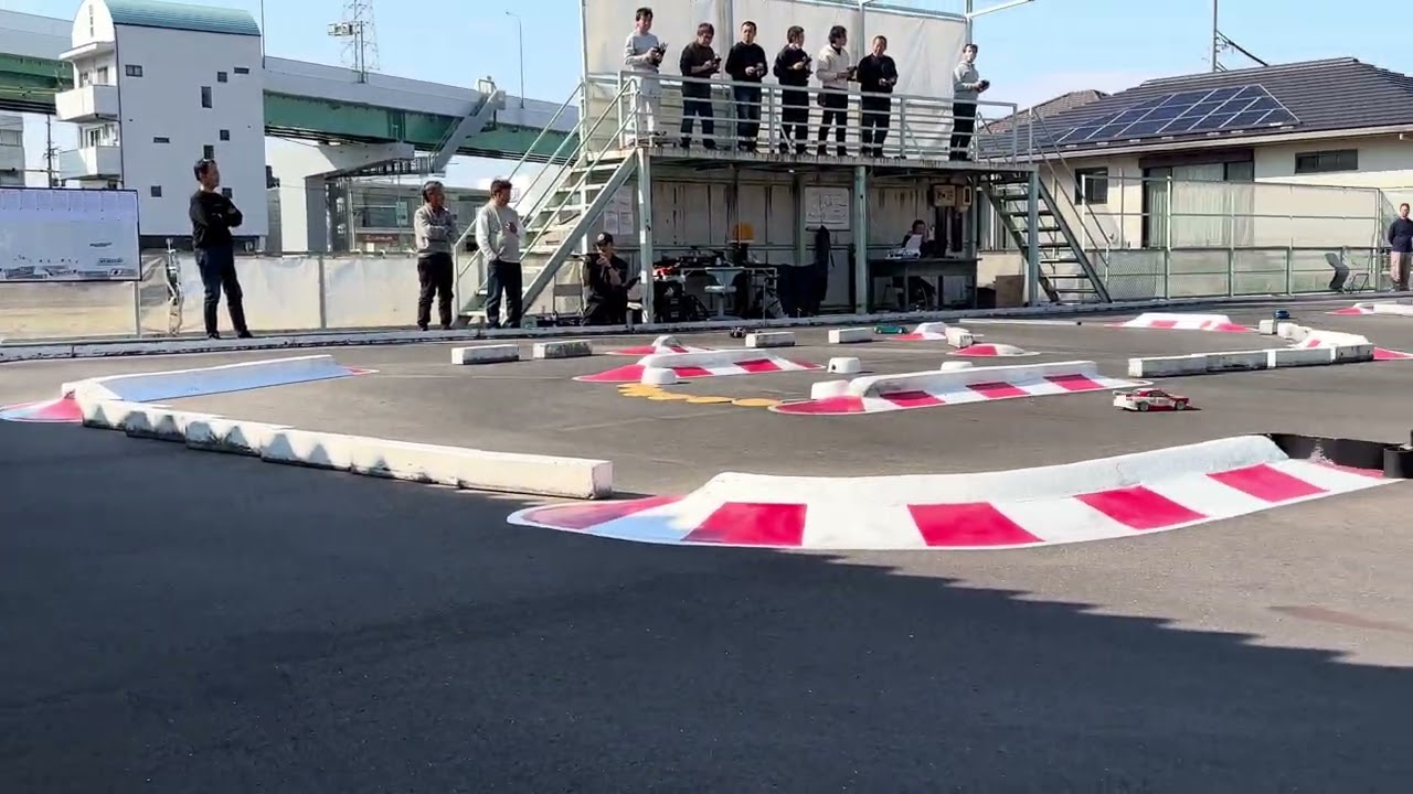 タイガーサーキット　ミニAメイン