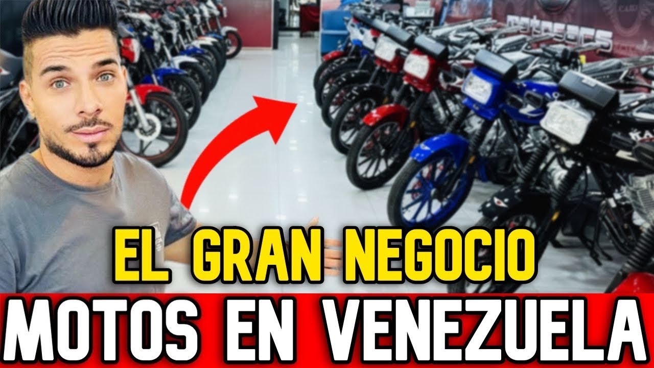 Así es el Gran negocio de las Motos  en  Venezuela 2026