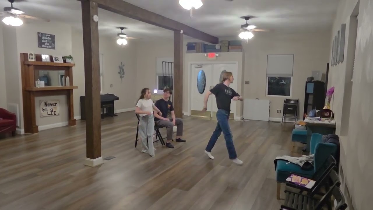 Think Positive, Rehearsal 2/16