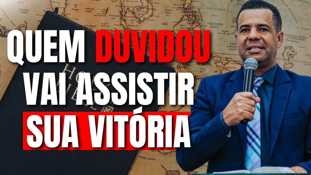 Moises Leopoldino - CALMA! A PROMESSA VAI SE CUMPRIR