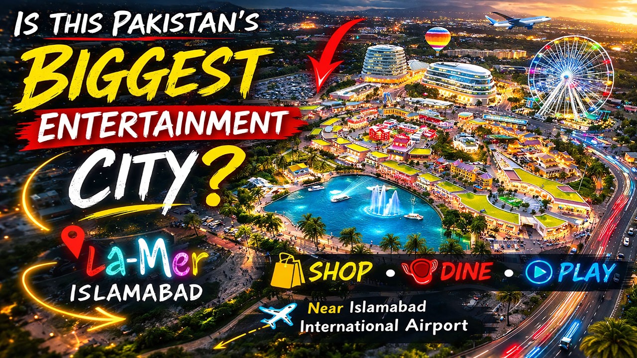Top 5 Reasons La-Mer Islamabad is Pakistan's BIGGEST Game Changer in Entertainment
