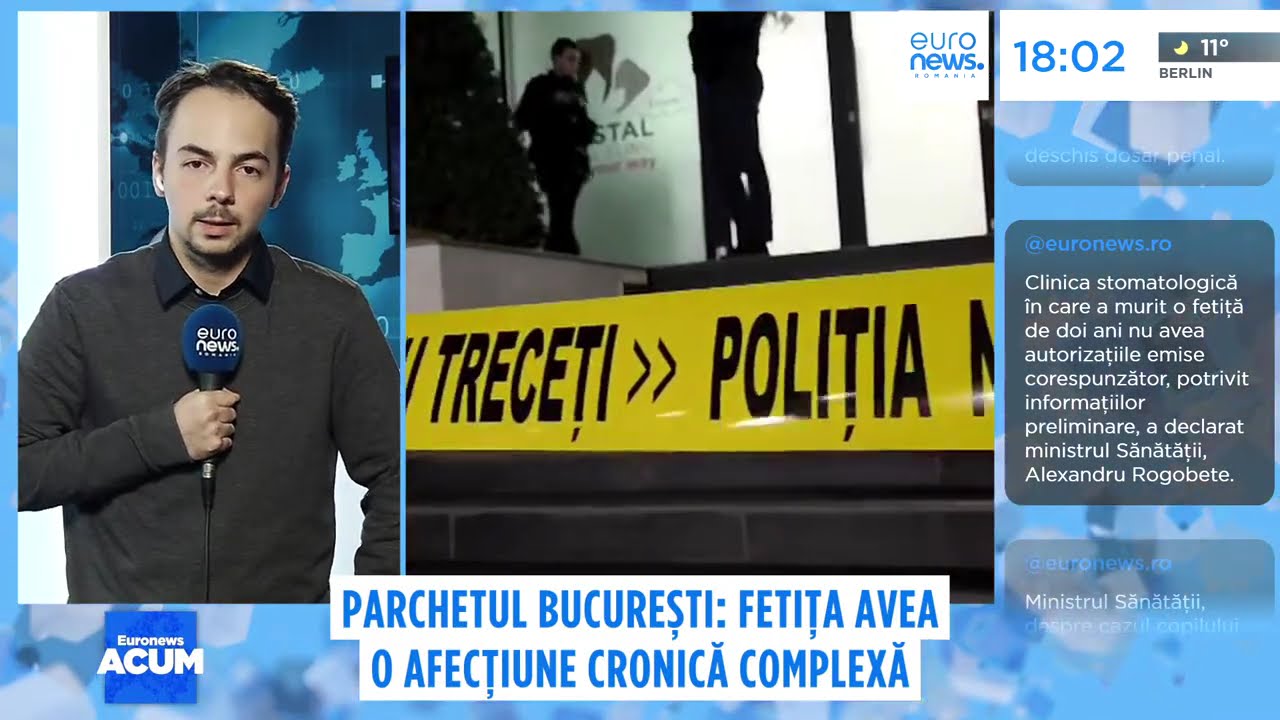 Fetița de 2 ani decedată la stomatolog suferea de afecțiuni cronice
