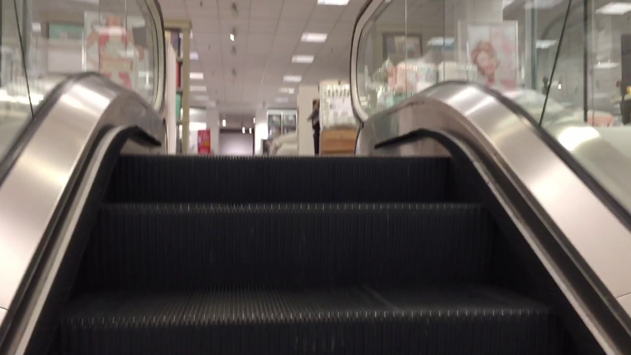 Providence RI: Schindler Escalators @ Macy's, Providence Place