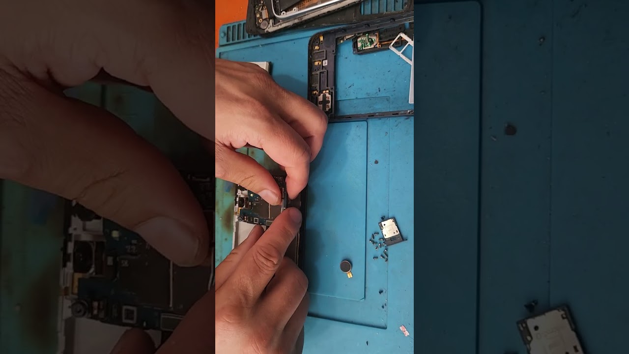 #Samsung A15 Ekran Değişimi #smartphone #teknikservis #kesfet #shorts
