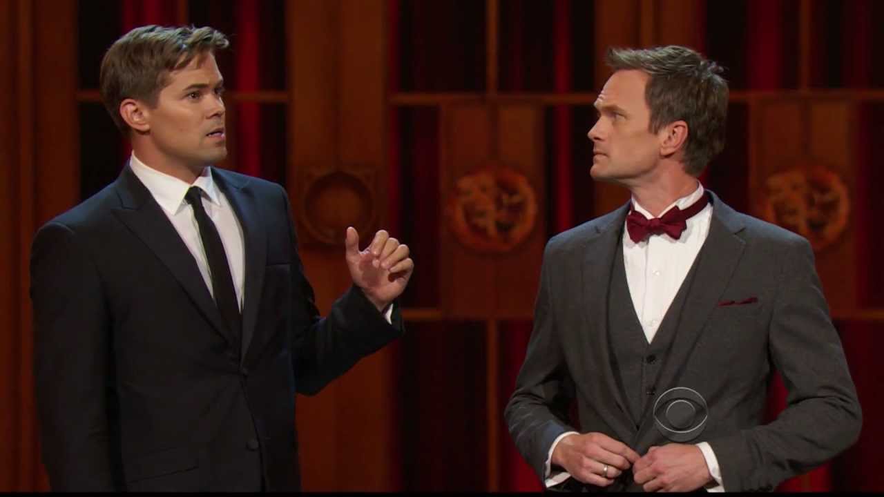 2013 Tonys - Funny Duet 