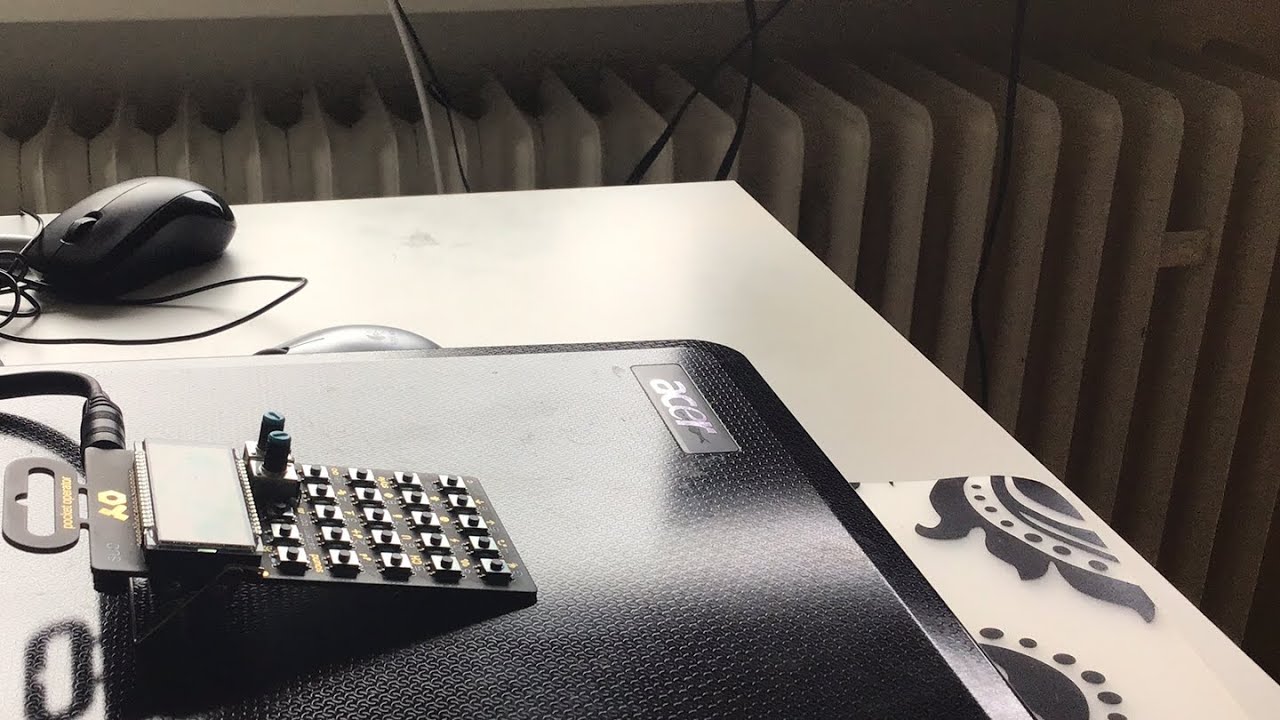 Pocket Operator PO 14 sub Live Jam